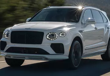De snelste Bentley Bentayga verloor 4 ...