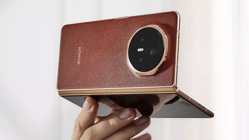 Een nieuw record voor opvouwbare smartphones: de vlaggenschip Honor Magic V5 krijgt een 6100mAh batterij