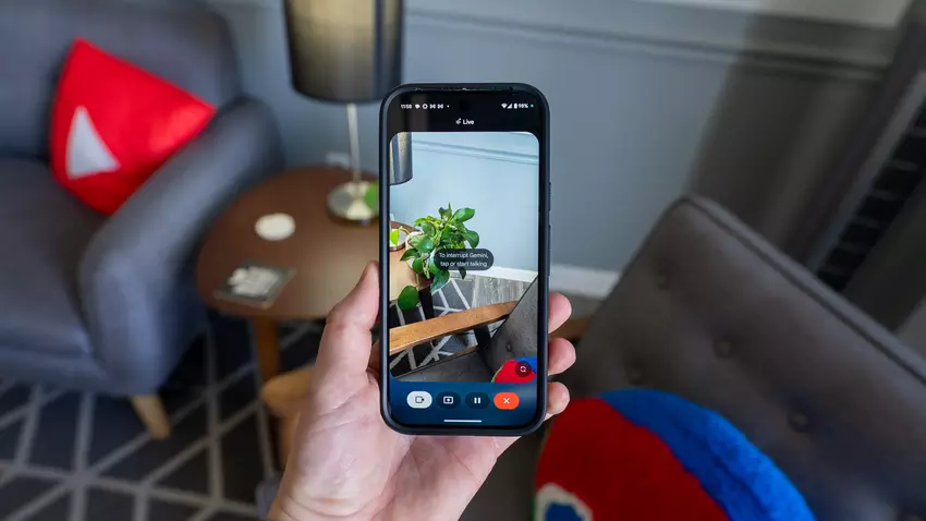Google lanceert Gemini Live voor alle gebruikers met camera- en schermstreaming