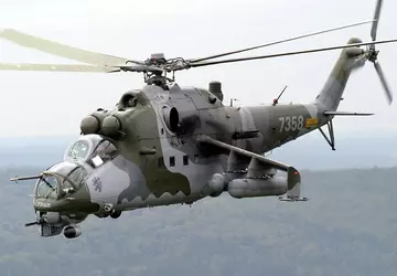 Tsjechië draagt nieuwe batch Mi-24 helikopters ...
