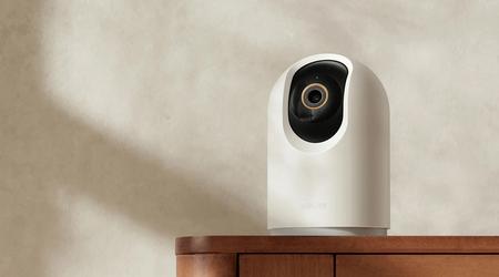 Xiaomi heeft de Smart Camera C500 Pro onthuld in Europa: een 3K-camera met 360° rotatie en tweeweg spraakcommunicatie voor €70