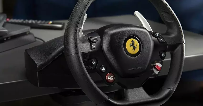 Thrustmaster T80 stuur ps4