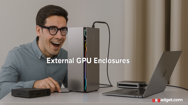 Beste externe GPU-behuizingen en docks