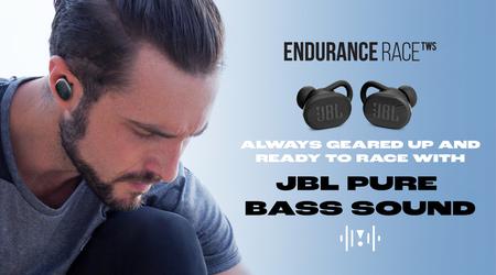 JBL Endurance Race op Amazon: TWS-hoofdtelefoon voor sport met tot 30 uur autonomie met $30 korting