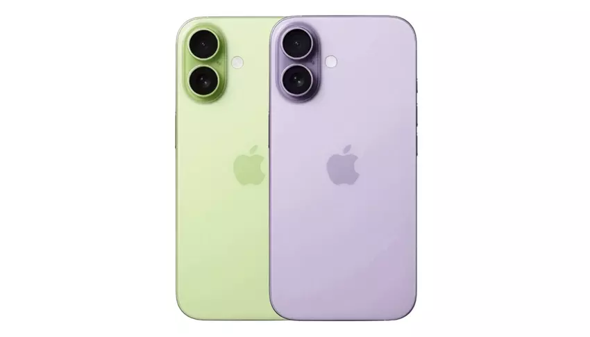 Apple verrast: iPhone 17 zou kunnen komen in een paarse of groene behuizing