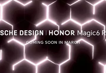 Honor onthult Magic 6 RSR Porsche ...