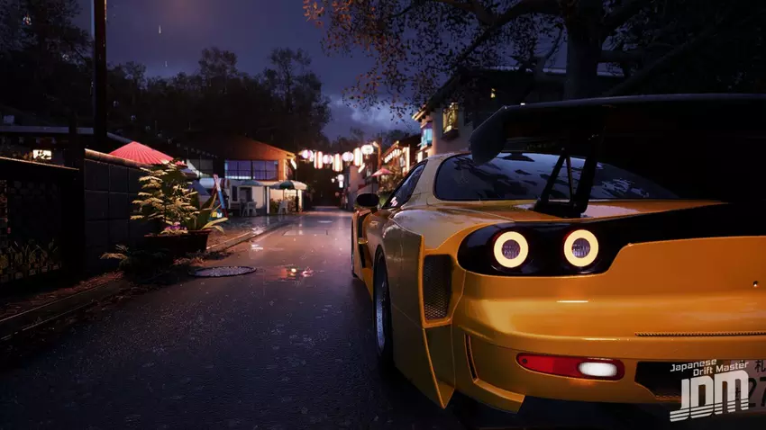 De racesimulator JDM: Japanese Drift Master komt uit op 26 maart