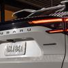 Interieur van de vernieuwde Subaru Solterra 2026