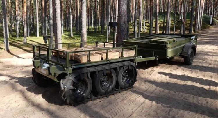 Rusland test een nieuwe Volchanin grond ...