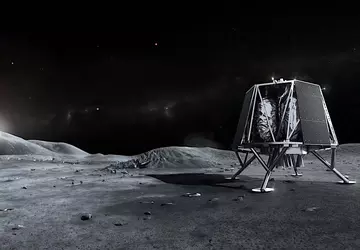 Het Japanse bedrijf ispace heeft een ...