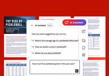 Adobe biedt Acrobat AI-assistent aan op ...