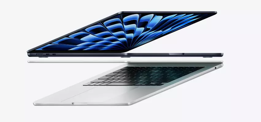 Vanaf € 1099: Apple heeft een nieuwe MacBook Air met M3-chip en Wi-Fi 6E-ondersteuning onthuld.