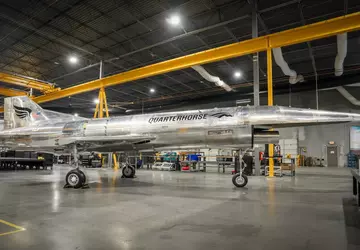 Quarterhorse Mk1 drone met straalaandrijving gepresenteerd ...