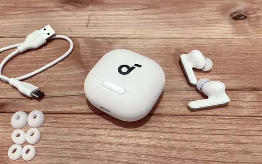 Soundcore Liberty 4 NC draadloze vertaalhoofdtelefoon