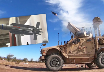 Raytheon verandert Coyote Block 3 kamikaze-drones ...