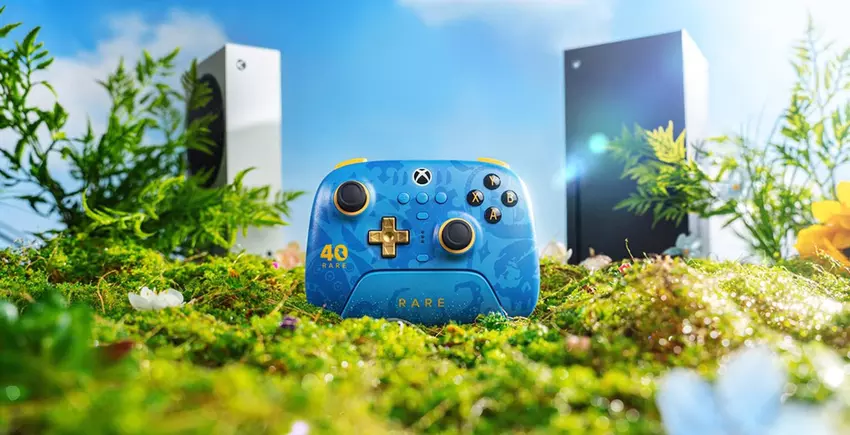 Veertigste verjaardag van Rare Studios: een unieke controller, geschenken, bonussen en zelfs een verzameling vinylplaten!