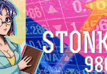 Draagbare retro vibe: STONKS-9800 arcade simulator ...