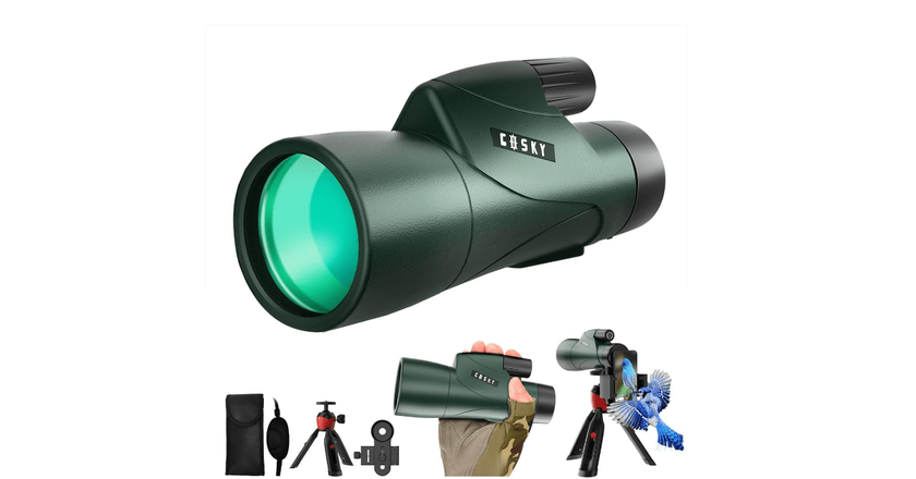 Gosky Piper 12x55 monoculaire telescoop