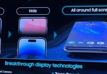 Samsung heeft het eerste volledig randloze ...