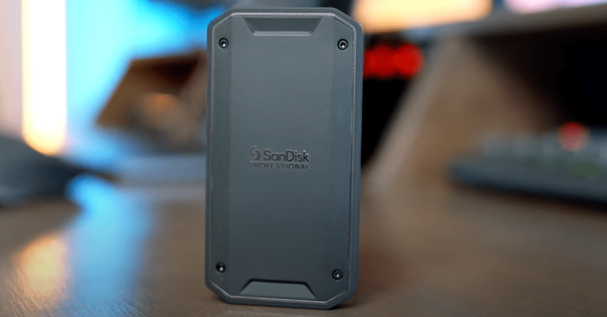 SANDISK PRO-G40 externe ssd thunderbolt 3
