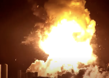 Elon Musk's Starship-raket explodeert tijdens de ...