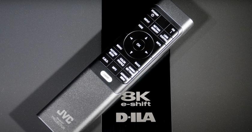 JVC DLA-NX9 projectoren 8k 
