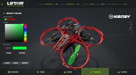 De nieuwe FPV-simulator Liftoff Micro Drones is in de finale release gekomen