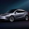 De bijgewerkte Tesla Model Y Juniper crossover - voorproefje van het algemene uiterlijk