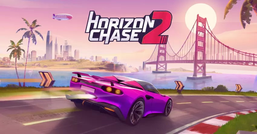 De felle arcade-racesimulator Horizon Chase 2 is nu verkrijgbaar op PlayStation en Xbox: de game kost $25