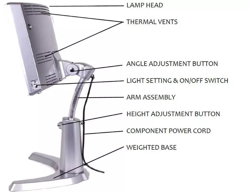 Carex Daglicht Classic Plus therapeutische daglichtlamp