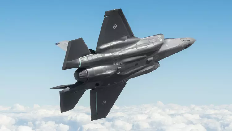 Japan kan F-35A Lightning II gevechtsvliegtuigen ...
