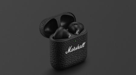 Marshall Minor IV: IPX4-bescherming en 30+ uur batterijduur voor $129