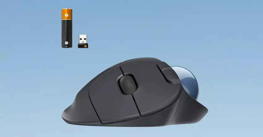 Logitech ERGO M575 ergo muis