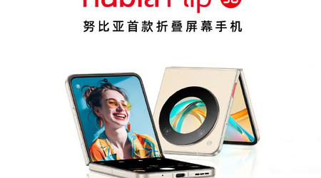 Het is officieel: nubia Flip 5G opvouwbare smartphone debuteert op MWC 2024