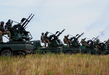 Oekraïense luchtverdedigingstroepen ontvangen Viktor-luchtverdedigingssystemen van Tsjechische ...