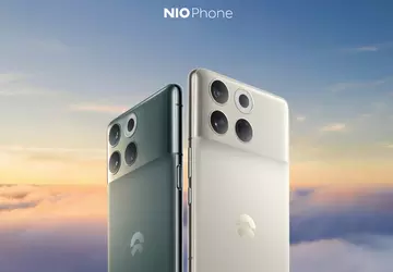 Nio onthult zijn eerste smartphone met ...