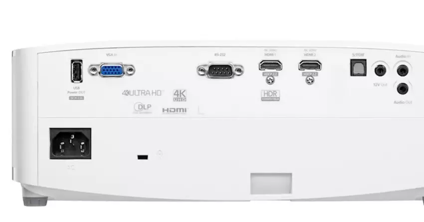 Optoma UHD38 beste gaming projector 4k