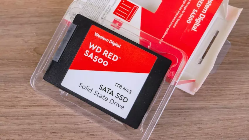 Western Digital Red SA500 ssd voor server