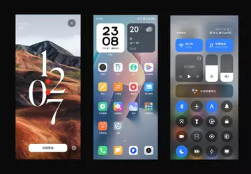 Zo ziet HyperOS eruit: een nieuw ...