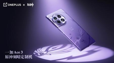 Niet wachten op de aankondiging: OnePlus heeft een speciale versie van de OnePlus Ace 3 onthuld voor fans van Genshin Impact