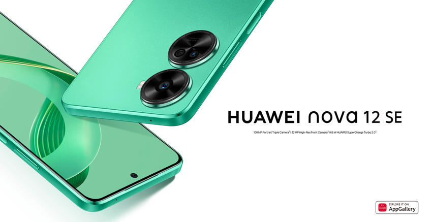 Huawei Nova 12 SE: OLED-scherm, Snapdragon 680-chip, 108 MP camera en 66 W opladen