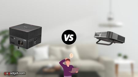 Epson EF12 vs Viewsonic M2e: Vergelijking