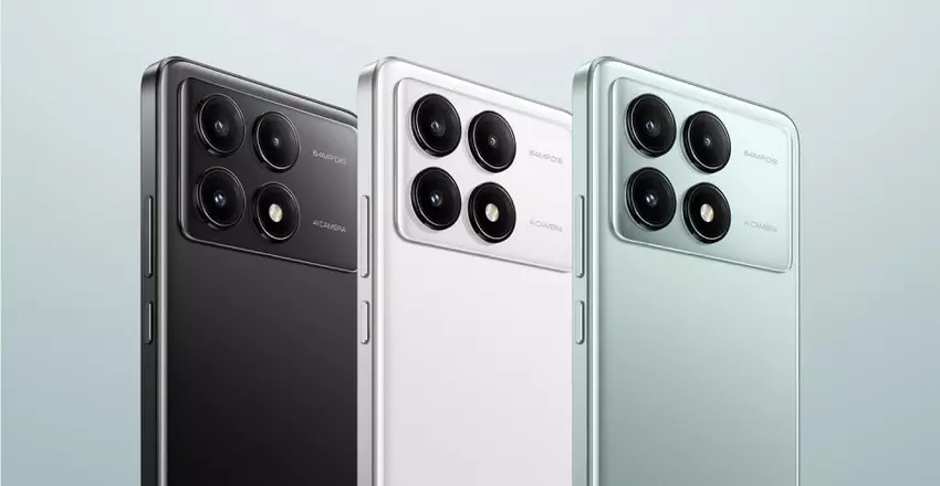 Redmi K70E - Dimensity 8300-Ultra, HyperOS aangedreven door Android 14 en 64MP camera met OIS geprijsd vanaf 285 dollar