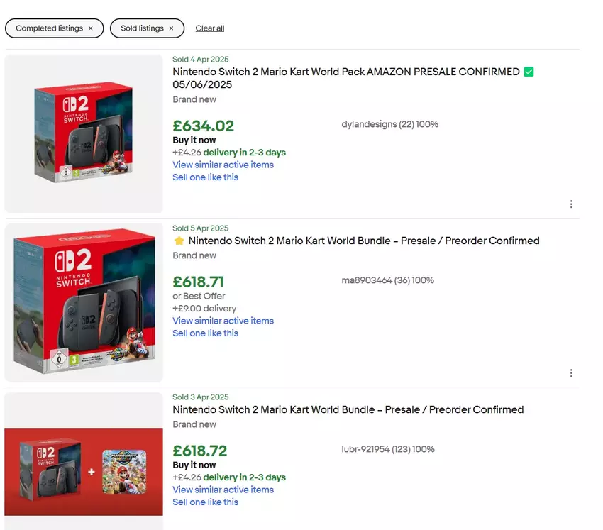Overpriced Switch 2. Illustratie: Eurogamer