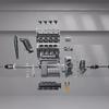 Details van het Future Hybrid-concept van Horse Powertrain