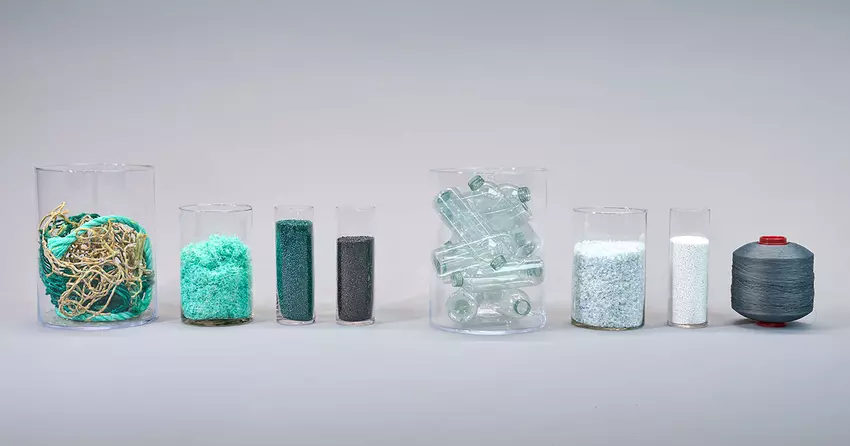 Materialen waaruit BMW de componenten van de nieuwe iX3 maakt