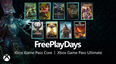 Als onderdeel van Free Play Days zijn negen games uit de populaire Warhammer-serie beschikbaar voor Xbox Game Pass Core- en Ultimate-abonnees