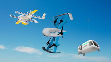 Amazon zal zijn dronebezorgingsgebied vergroten met nieuwe BVLOS-technologie