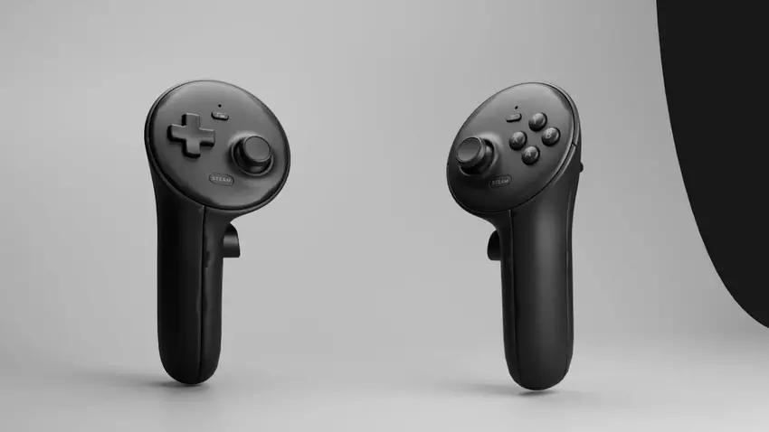 Valve verliest zijn geheimen: renders van Steam Controller-2 en Roy's ongebruikelijke controller, die verbinding kan maken met elk gameplatform, zijn online verschenen