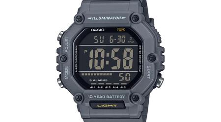Casio AE-1600H introduceert in Europa: robuuste behuizing, batterij die 10 jaar meegaat en stijlvol ontwerp